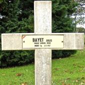 Grave of Jules Edouard BAYET