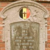 Grave of Joannes Josephus WILS