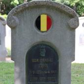 Grave of Frans VAN DAMME