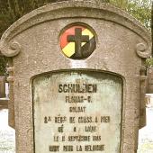 Grave of Florian Clement SCHULJEN