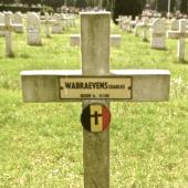 Grave of Karel Lodewijk WALRAEVENS