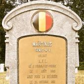 Grave of Thomas Michel MARTINUS