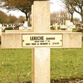 Grave of Edmond Octave Ghislain LERICHE