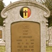 Grave of Alfons OSTE