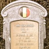 Graf van Emiel Gustaaf VAN DEN BOSCH
