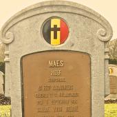 Grave of Jozef Frans MAES
