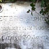 Grave of Alphonse PEETERS