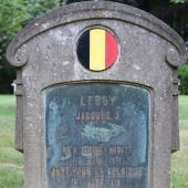 Grave of Jacques Joseph LEROY