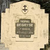 Grave of Theophiel DEGRYSE