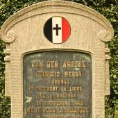 Graf van Frans Hendrik Jan VANDENABEELE