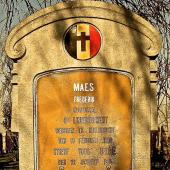 Grave of Fredericus MAES