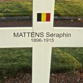 Grave of Seraphin MATTENS