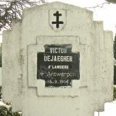 Grave of Victor Hector DEJAEGHERE