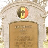 Grave of Cornelius Lambertus OOSTERBOSCH