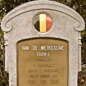 Grave of Edward Bernard VAN DE MEIRSCHE