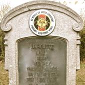Grave of Alphonse Joseph VANHOUTTE