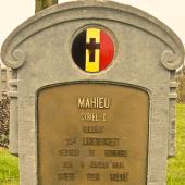 Grave of Cyrille Camille MAHIEU