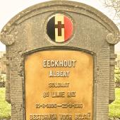 Grave of Eugene Albert EECKHOUT