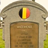Grave of Georges VAN DEN HENDE
