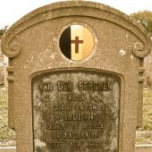 Grave of Willem VAN DEN BERGHEN
