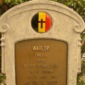 Grave of Ernest Joseph WARLOP