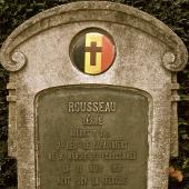Grave of Oscar Desire ROUSSEAU