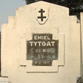 Grave of Emiel Alfons Jules Hendrik TYTGAT