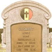 Grave of Alphons Ernest COUCKHUYT