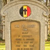 Grave of Franciscus VAN DE LOCHT