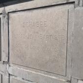 Grave of Alfred Jean Baptiste DEHASPE