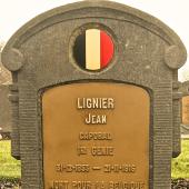 Grave of Jean Edouard Charles Louis LIGNIER