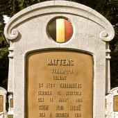 Grave of Petrus Hubert Gustaaf MATTENS