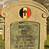 Grave of Richard Jacques BRANKAER