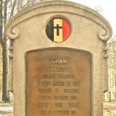 Grave of Frans Oscar SCHAMP