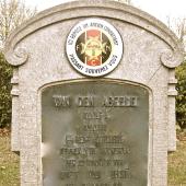 Grave of Rodolphus Augustus VAN DEN ABEELE