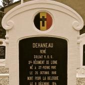 Grave of Rene DEHANNEAU