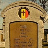 Grave of Emilius Edmondus TOCH