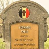 Grave of Pablo Antoino Jose Maria Gislero LEGRAND