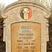 Grave of Raoul Emilius Andreas OSSIEUR