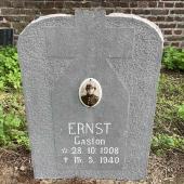 Grave of Gaston, J.G. ERNST