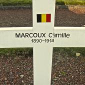 Grave of Camiel Jozef MARCOUX