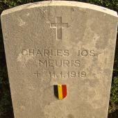Grave of Charles Joseph MEURIS