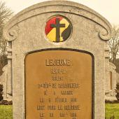Grave of Henri Gustave LEJEUNE