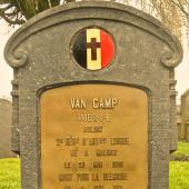 Grave of Joseph Jean Baptiste VAN CAMP