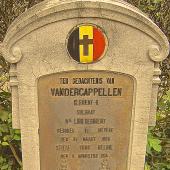 Grave of Clement Robert VANDERCAPPELLEN