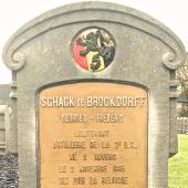 Grave of Georges Frederic SCHACK von BROCKDORFF
