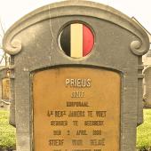 Grave of Jozef PRIEUS
