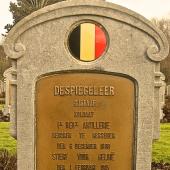 Grave of Gustaaf DE SPIEGELEER