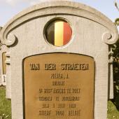 Graf van Petrus Joannes VAN DER STRAETEN