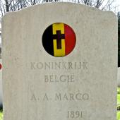 Grave of Alphonce Alexandre Joseph MARCQ